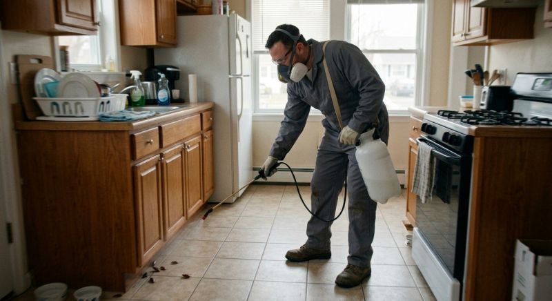 Rat Fumigation Service in Cumming, GA