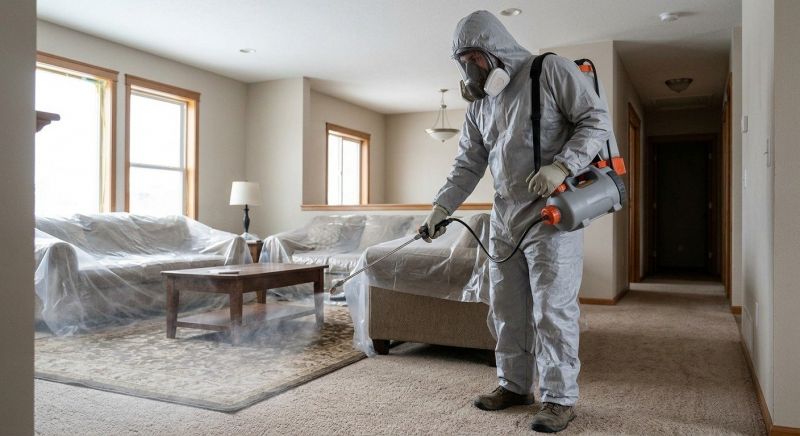 Spider Fumigation Service in Oklahoma City, OK